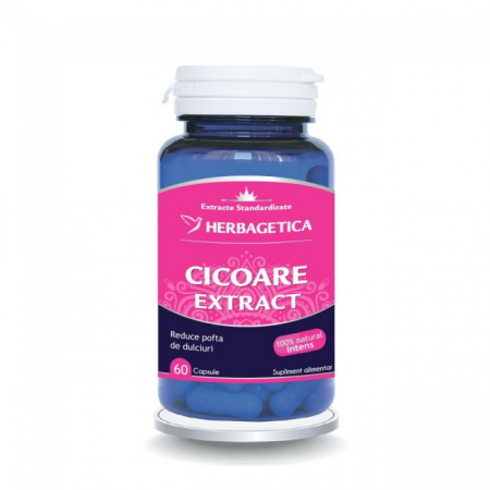 Constipație - CICOARE CU EXTRACT 60 CPS