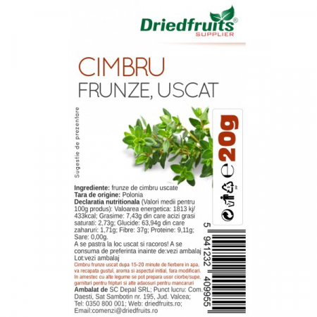 Alimentare - CIMBRU 20 G