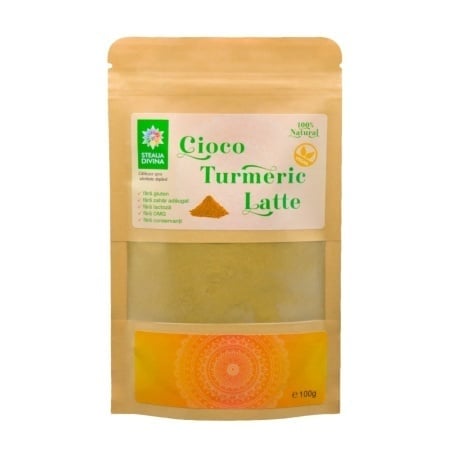 CIOCO TURMERIC LATTE 100GR