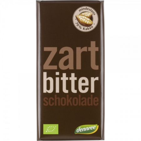 Alimentare - CIOCOLATA AMARUIE 70% CACAO 100G