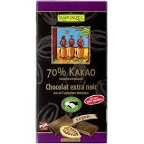 Produse BIO - CIOCOLATA AMARUIE 70% CACAO VEGANA 80 G