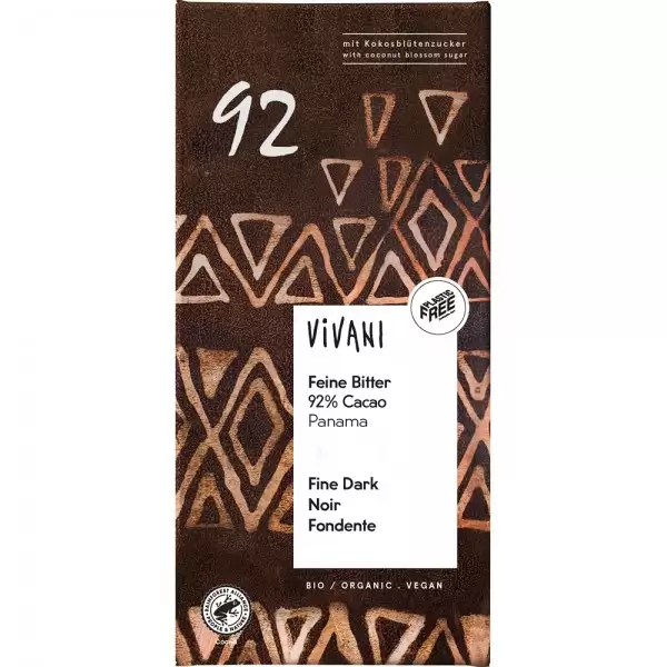 CIOCOLATA AMARUIE 92% CACAO
