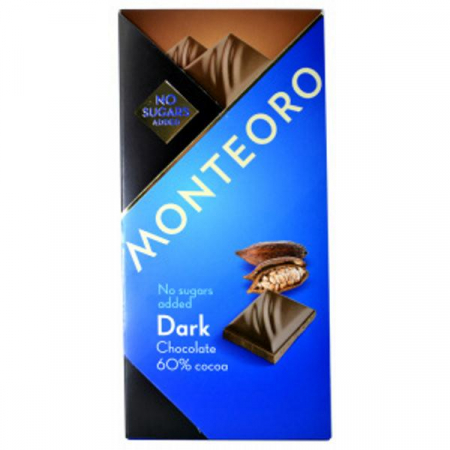 Alimentare - CIOCOLATA AMARUIE FARA ZAHAR MONTEORO 90 G