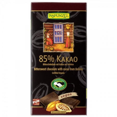 Alimentare - CIOCOLATA ECO AMARUIE 85 %CACAO