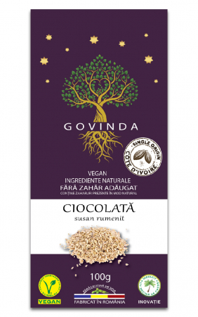 Alimentare - CIOCOLATA GOVINDA SUSAN 100 G