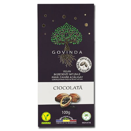 Alimentare - CIOCOLATA VEGANA TRADITIONALA 100 G