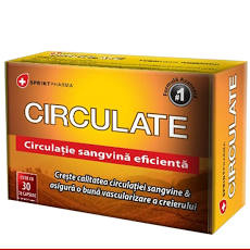 Suplimente - CIRCULATE 30CPS