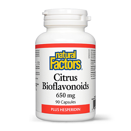 Suplimente - CITRUS BIOFLAVONOIDS+HESPERIDIN NF 90 CPS