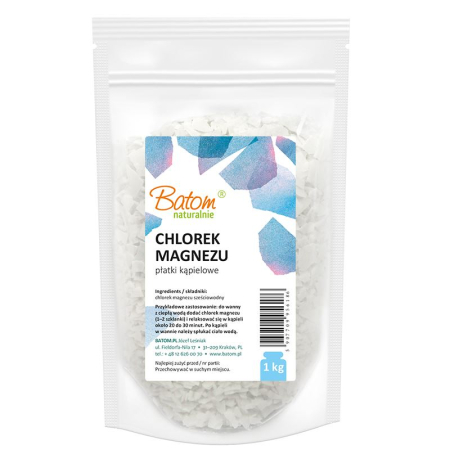 CLORURA DE MAGNEZIU 1KG BOTOM