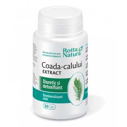 Suplimente - COADA CALULUI EXTRACT 30 CPS