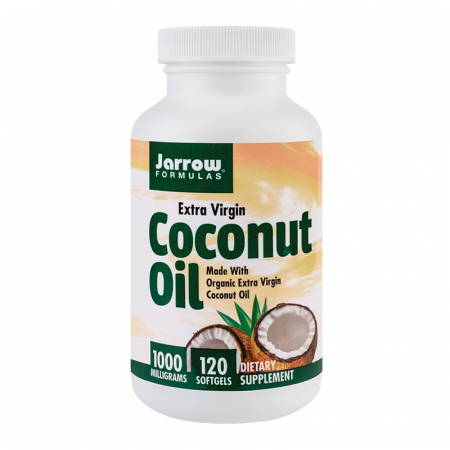 Suplimente - COCONUT OIL EXTRA VIRGIN 1000MG 120 CPS