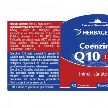 COENZIMA Q10 125MG 60CPS [1]