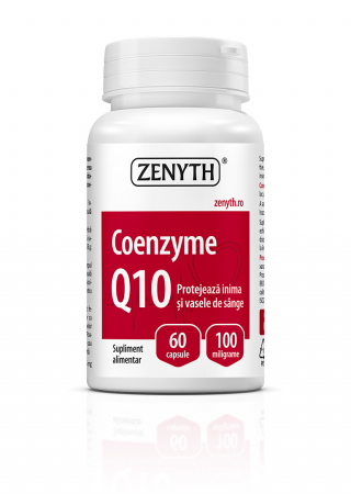 Astenie și stare de slăbiciune - COENZYME Q10 60 CPS