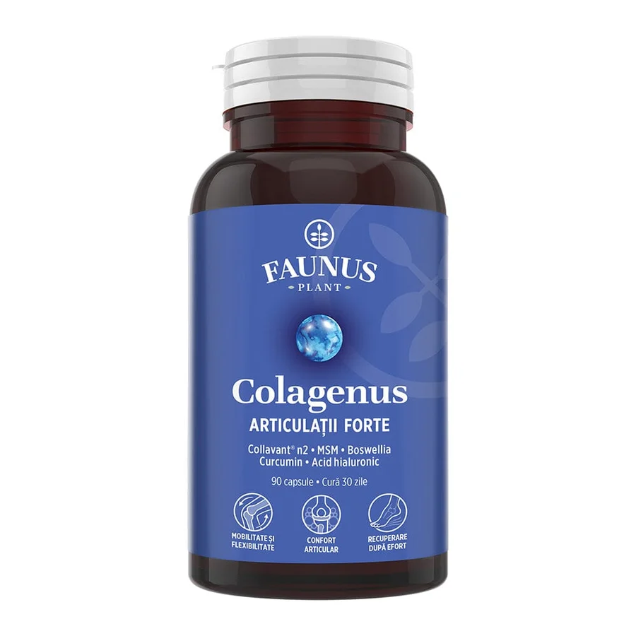 Capsule, Comprimate - COLAGENUS ARTICULATII FORTE 90 CPS