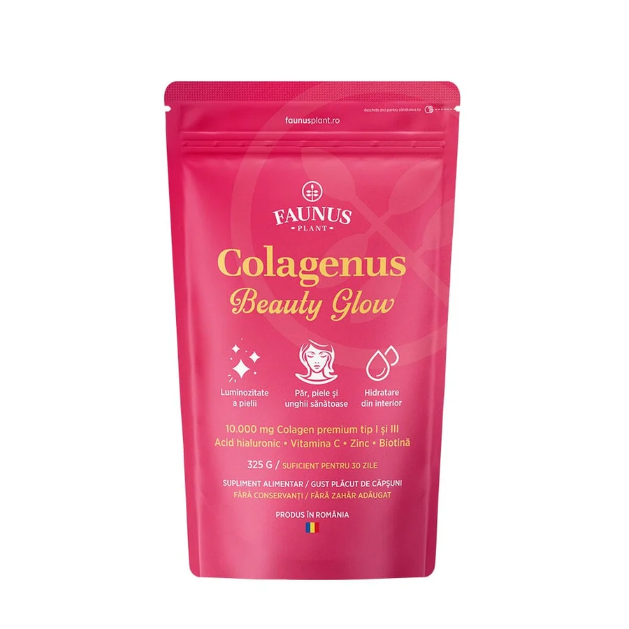 Suplimente - COLAGENUS BEAUTY GLOW 325G