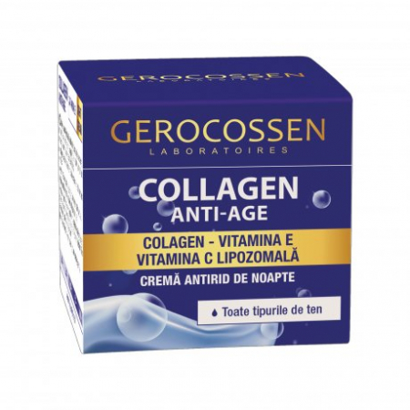 Îngrijire ten - COLLAGEN-CREMA ANTIRID DE NOAPTE 50 ML