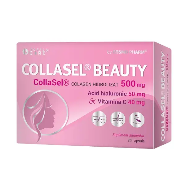Piele, par si unghii - COLLASEL BEAUTY 30CPS