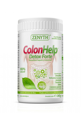 Afectiuni - COLON HELP DETOX FORTE 240 G