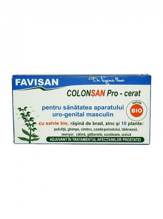 Afectiuni ale prostatei - COLONSAN PRO - CERAT 19 G