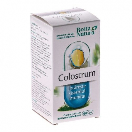 Suplimente - COLOSTRUM 60 CPS