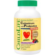 Suplimente - COLOSTRUM PLUS PROBIOTICS 90 TB