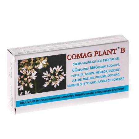 COMAG PLANT (B) SUPOZITOARE 1,5GR*10
