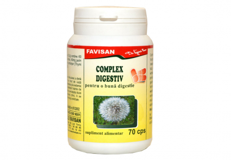 Afectiuni hepato biliare - COMPLEX DIGESTIV  70 CPS