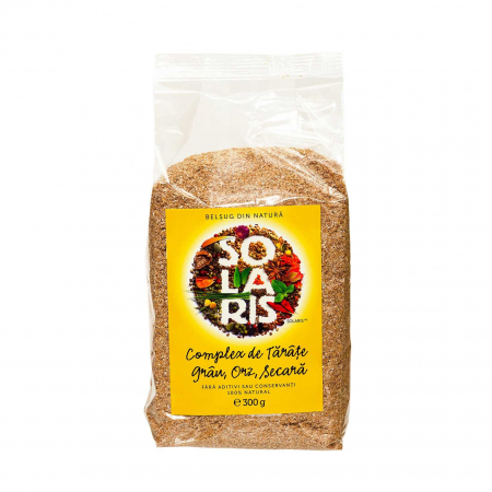 Fulgi, Musli - COMPLEX TARATE GRAU, ORZ, SECARA 300 G SOLARIS