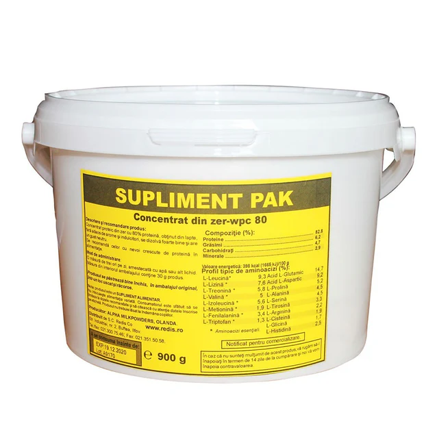 Suplimente - CONCENTRAT DIN ZER 900 G