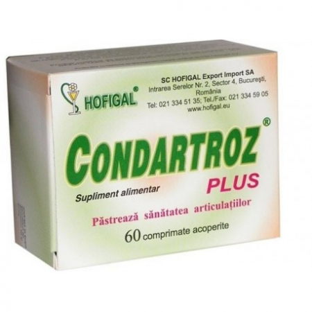 Suplimente - CONDARTROZ PLUS 60 CPR