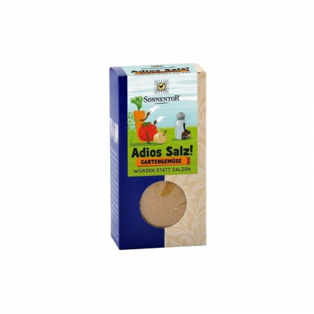Produse BIO - CONDIMENT - AMESTEC ADIO SARE! LEGUME DIN GRADINA ECO 60 G SONNENTOR
