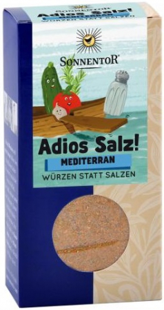 Produse BIO - CONDIMENT - AMESTEC ADIO SARE! MEDITERANEEAN ECO 55 G SONNENTOR