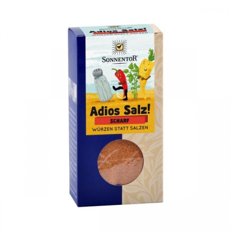 Condimente - CONDIMENT - AMESTEC ADIO SARE! PICANT ECO 50 G SONNENTOR