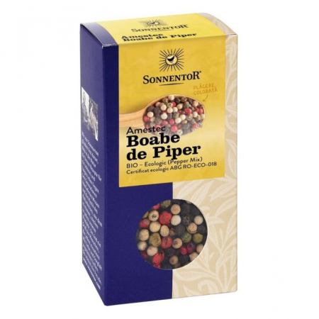 Condimente - CONDIMENT AMESTEC BOABE DE PIPER ECO 50 GR
