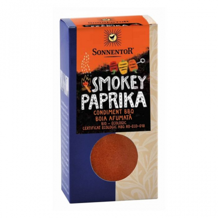 Condimente - CONDIMENT - AMESTEC LA BBQ!-SMOKEY PAPRIKA (BOIA AFUMATA) ECO 70 G SONNENTOR