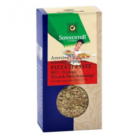 Condimente - CONDIMENT - AMESTEC PIZZA SI PASTE ECO 25 G SONNENTOR