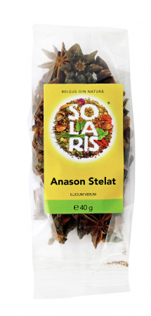 Alimentare - CONDIMENT - ANASON STELAT 40 G SOLARIS