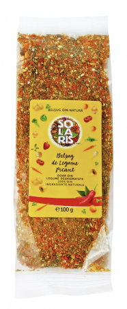 Condimente, Sare - CONDIMENT - BELSUG DE LEGUME PICANT 100 G SOLARIS