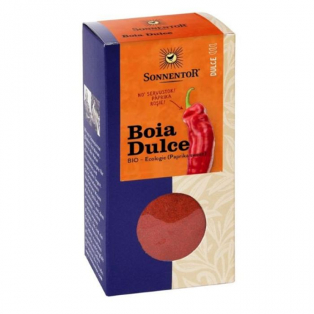 Condimente - CONDIMENT BOIA DULCE ECO 50 GR SONNENTOR