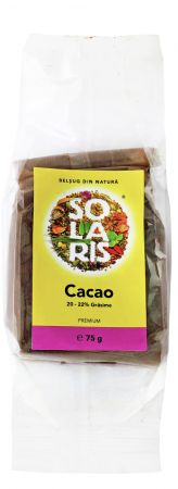 CONDIMENT - CACAO 20-22% GRASIME 75 G SOLARIS