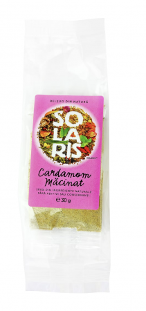 Condimente, Sare - CONDIMENT - CARDAMON MACINAT 30 G SOLARIS