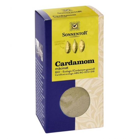 Condimente - CONDIMENT CARDAMON MACINAT ECO 50 G