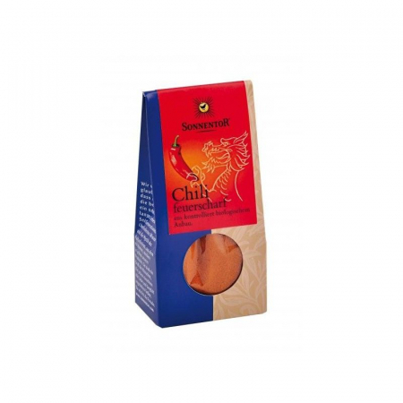 Condimente, Sare - CONDIMENT - CHILI FOARTE IUTE MACINAT ECO 40 G SONNENTOR