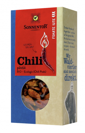 Alimentare - CONDIMENT - CHILI INTREG ECO 25 G SONNENTOR
