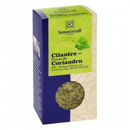 Alimentare - CONDIMENT - FRUNZE DE CORIANDRU ECO 15 G SONNENTOR