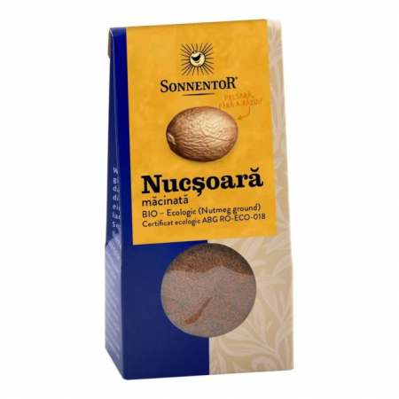 Condimente - CONDIMENT - NUCSOARA MACINATA ECO 30 G SONNENTOR