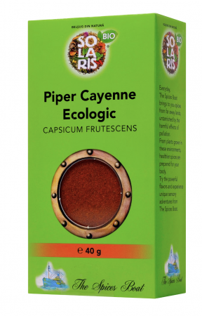 Alimentare - CONDIMENT - PIPER CAYENNE ECO 40 G THE SPICES BOAT
