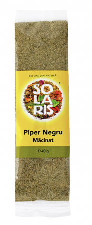 Produse BIO - CONDIMENT PIPER MACINAT 40 G SOLARIS