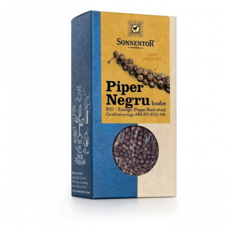 Condimente - CONDIMENT - PIPER NEGRU BOABE ECO 55 G