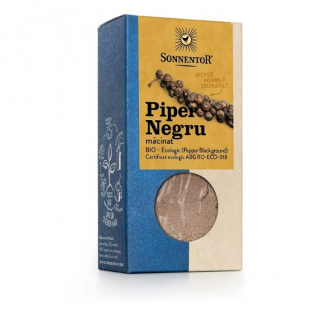 Condimente - CONDIMENT PIPER NEGRU MACINAT 50 G